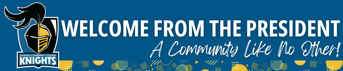 Welcome From the Office of the President